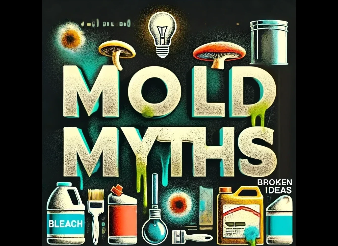 10 Mold Remediation Myths