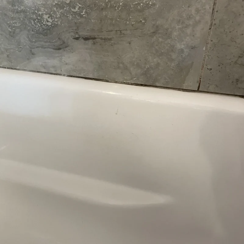 Possible mold on bathtub grout